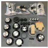 Lot of Assorted Collins Knobs, CC2