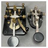 Speed-X + J-38 Telegraph Keys