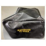 Custom Vinyl Cover for a Kenwood TL-922A