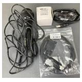 Misc. Xcvr Cables, Mic & More