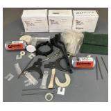 Lot of Cable Prep Tools