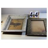 Old Picture Frames Glass size 11 1/2 X 9 1/2