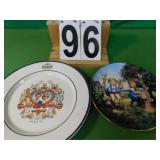 Charles & Lady Diana Plate - Hummel Plate -