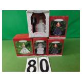 5 Hallmark Ornaments