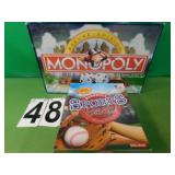 Baseball Trivia Game (New) - Monopoly Game