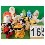 14 Stuffed Animals Includes Garfield