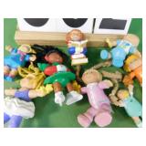 Cabbage Patch Small Plastic Dolls