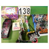 Toys Includes Barbie Book & My Hero Academia Bag