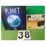 Planet Game - Word Yahtzee