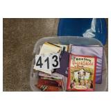 Tote Of Books Includes Bible Story