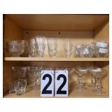 Various Depression Glassware (36 Pieces)