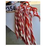 18 Christmas Candy Canes  Decorations