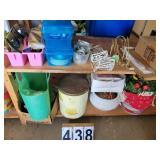 Plate Holders ~ Organizer Containers ~ Tape ~