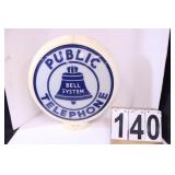 Bell System Public Phone Reproduction  (Nice) -