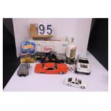 Box Of Toys Includes Monster Truck - Cars Some -