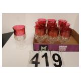 10 Kings Crown Ruby Flash Glasses -