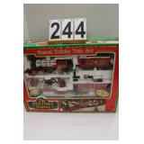 The Holiday Express Musical Train Set