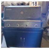 Brinkman 4 Burner Gas Grill