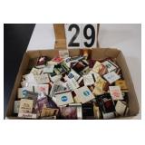 Flat of Matchbooks w/ Neffs"s Foxfire Matchbook