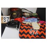 Box of Purses Includes Madden NYC Bag