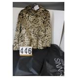 Dennis Basso Faux Fur Never Worn Size 3X With-