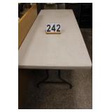 6 Foot Folding Table