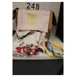 Box W/ Table Clothe - Table Runners - Towels