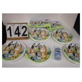 Bluey Party Plates & Napkins (New)