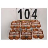 6 Packs Iams Perfect Portions Cat Food EXP 6/2025