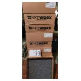 9 1/2 Boxes of 18 X 18 Carpet Squares (20 Per