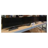 Dell Monitors 2 ~ 23" ~ 2 ~ 24"