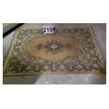 1 Rug 69 X 46 ~ 1 Rug 72 X 48 (Carpet Company NY)