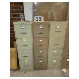 3 ~ 4 Drawer File Cabinets