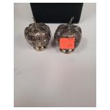 Salt & Pepper Shakers Marked 925 32.1 Grams