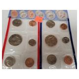 US Mint UNC 1991 Coin Set