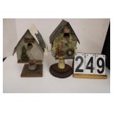 Pair Of Bird Houses