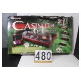 Casino Time 6 In One Game Set