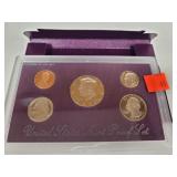 US Mint Proof Set 1990