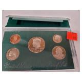 US Mint Proof Set 1998