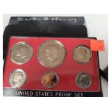 US Mint Proof Set 1973