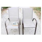 Pair of Patio Chairs