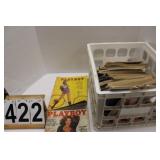 Crate of Playboys From 1970