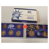 US Mint Proof Set 2003