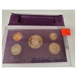 US Mint Proof Set 1988