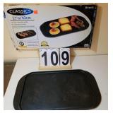 Classis 17" Cast Iron Griddle