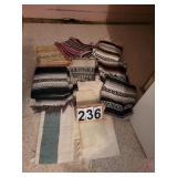 Tote of S Western Throw Blanket ~ Rag Rugs