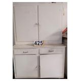 White Kitchen Cabinet 73 X 48 X 21