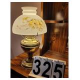 Hurricane Style Lamp 18"