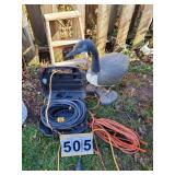 Heavy Duty Extension Cord ~ Goose ~ Step Ladder