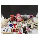 Tote of Stuffed Animals ~ Boyd